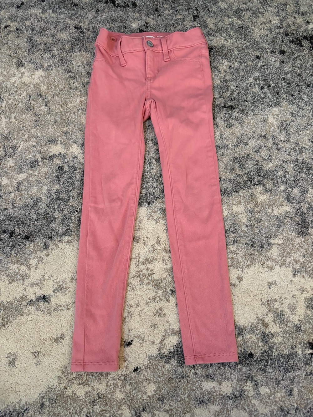Old navy ballerina pink jeggings size 7